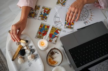 Live Tarot Session (30-Minute Zoom Call)