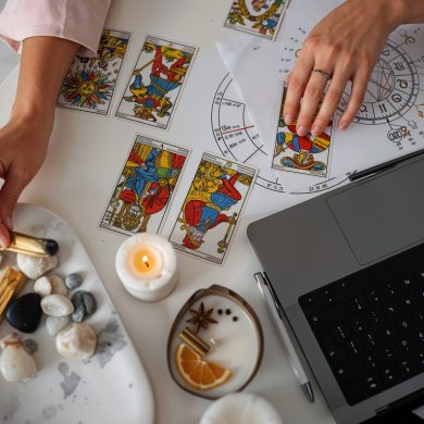 Live Tarot Session (30-Minute Zoom Call)