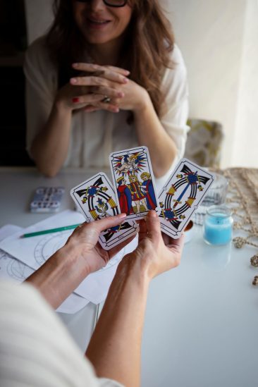 Extended Insight Reading (3-Card Spread)
