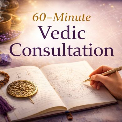 Vedic Consultation Session